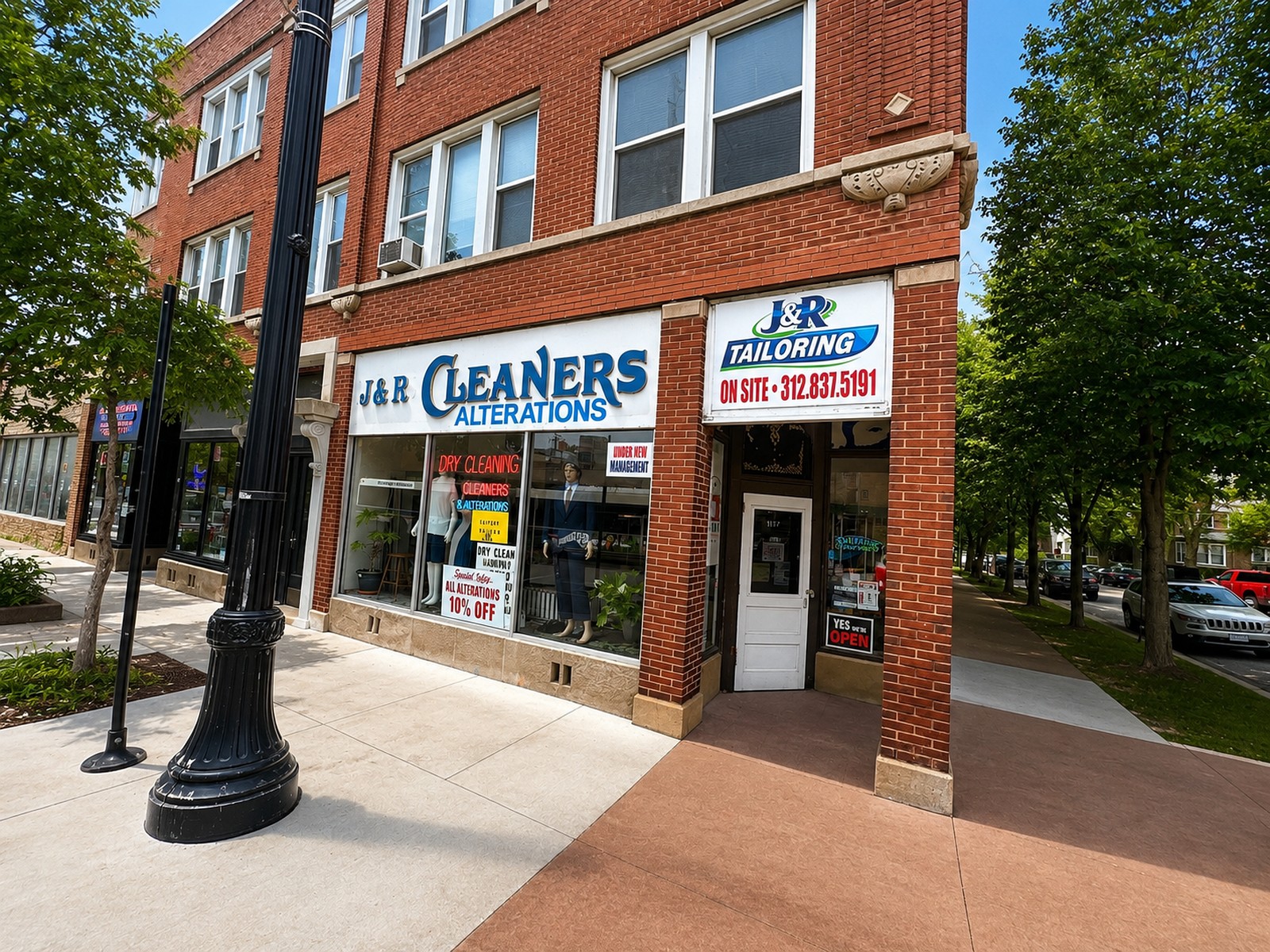 J&R Cleaners & Alterations storefront